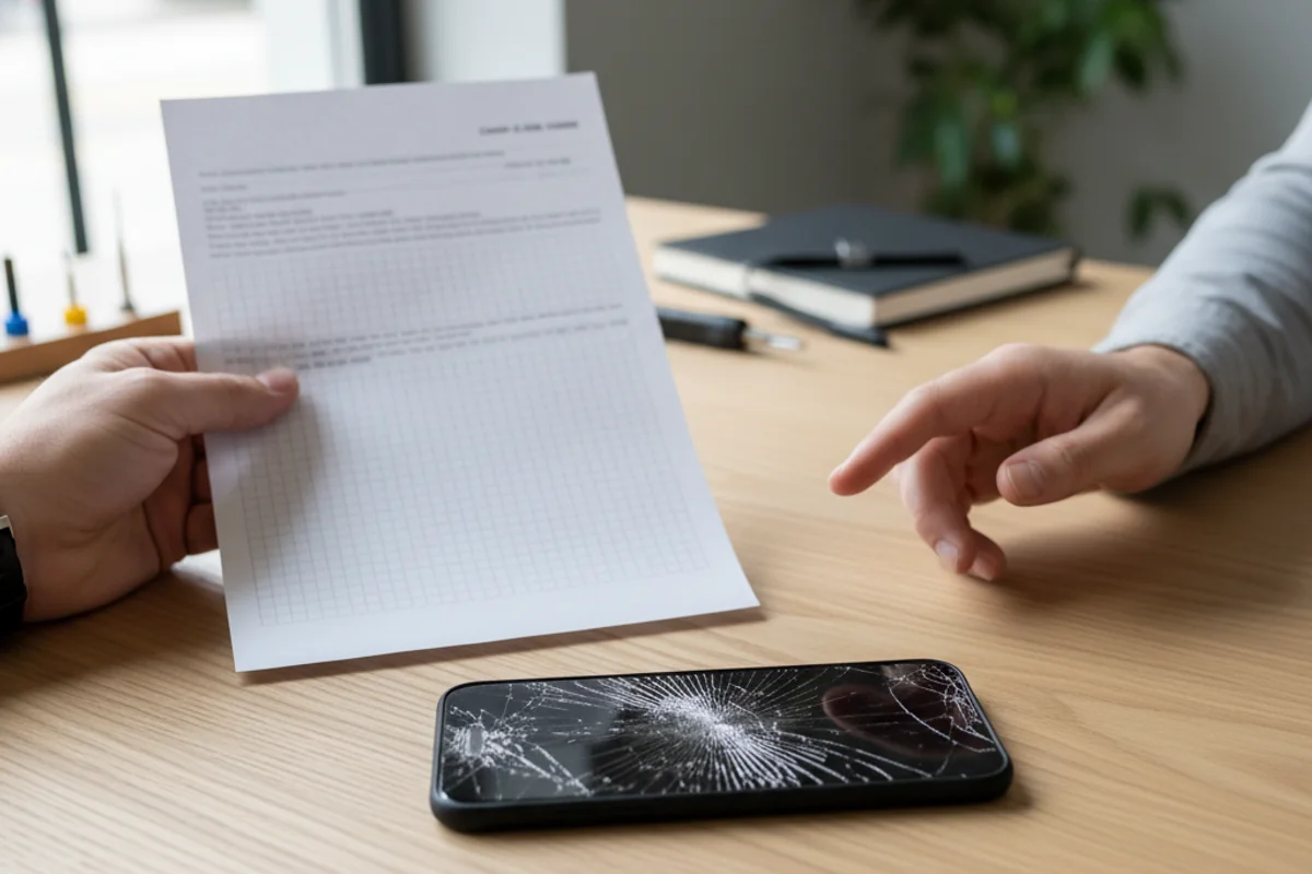 Devis officiel pour assurance a Carouge Geneve