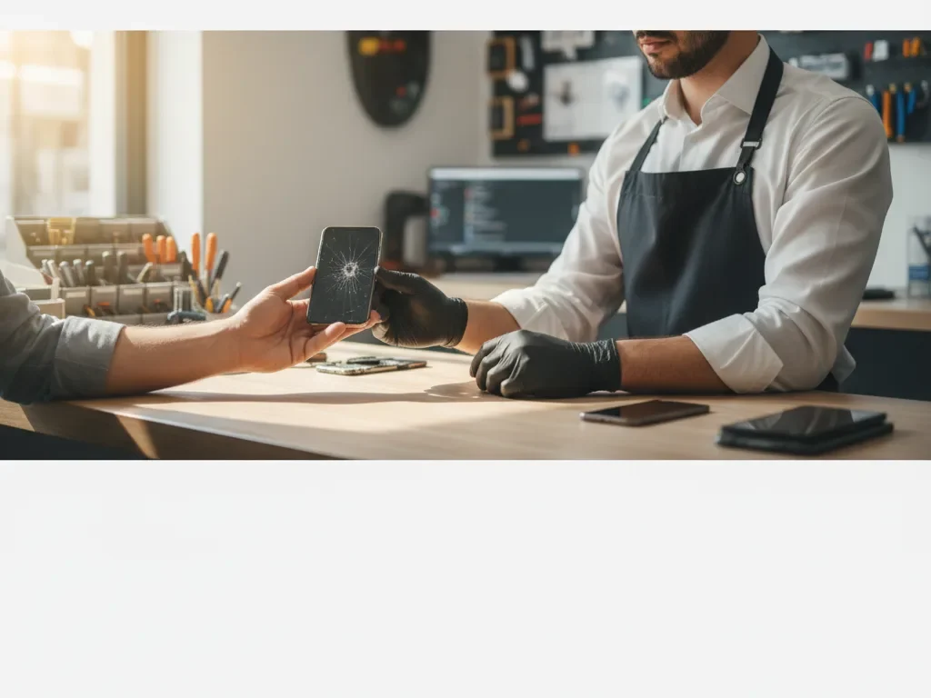 Réparation téléphone Genève atelier toutes marques
