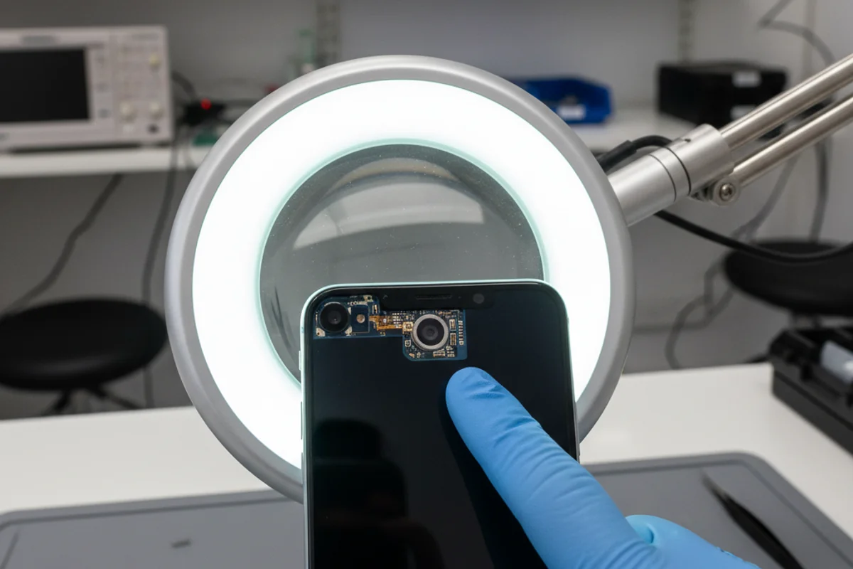 Réparation Face ID & Touch ID a Lancy Geneve