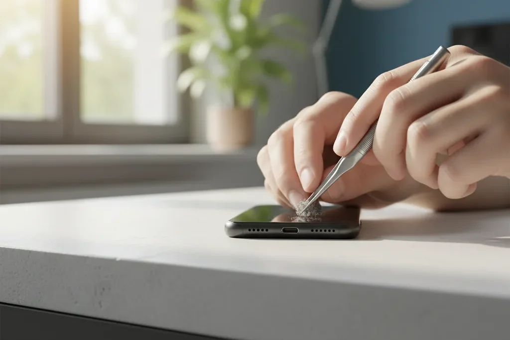 Ne charge plus / connecteur